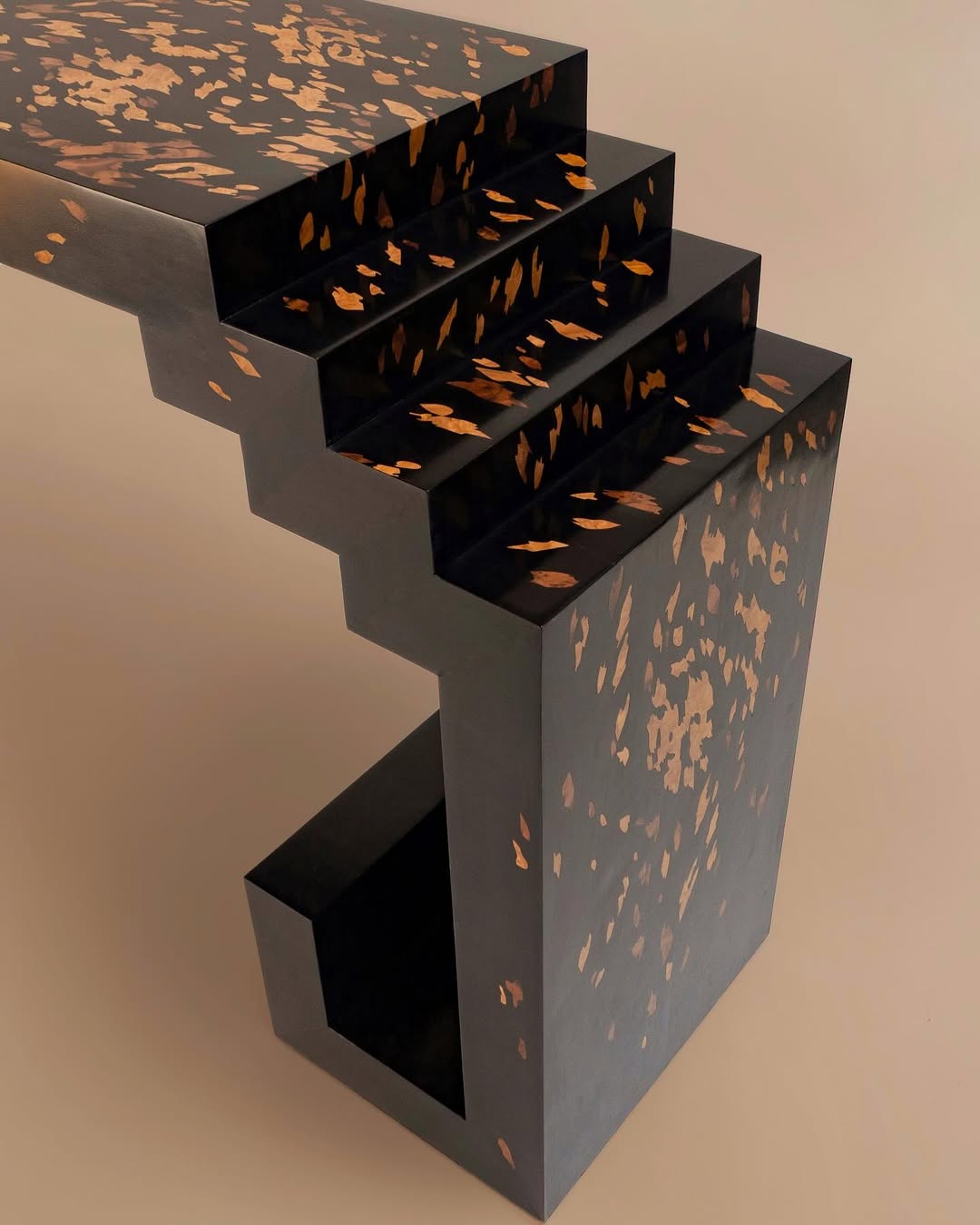 Console Mont Marqueterie
