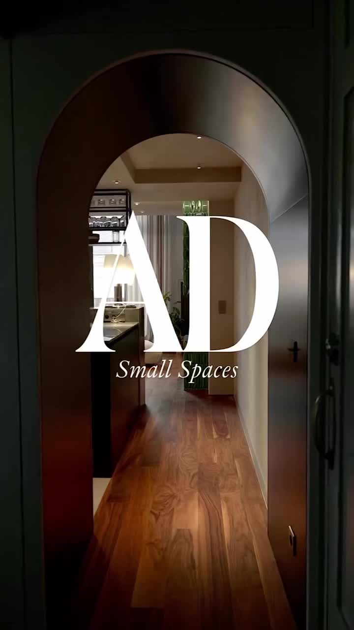 AD France — Small Spaces × Karen Barmaki